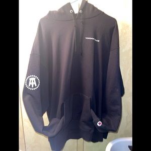 Barstool Sports Champion Hoodie Sz. 2XL
